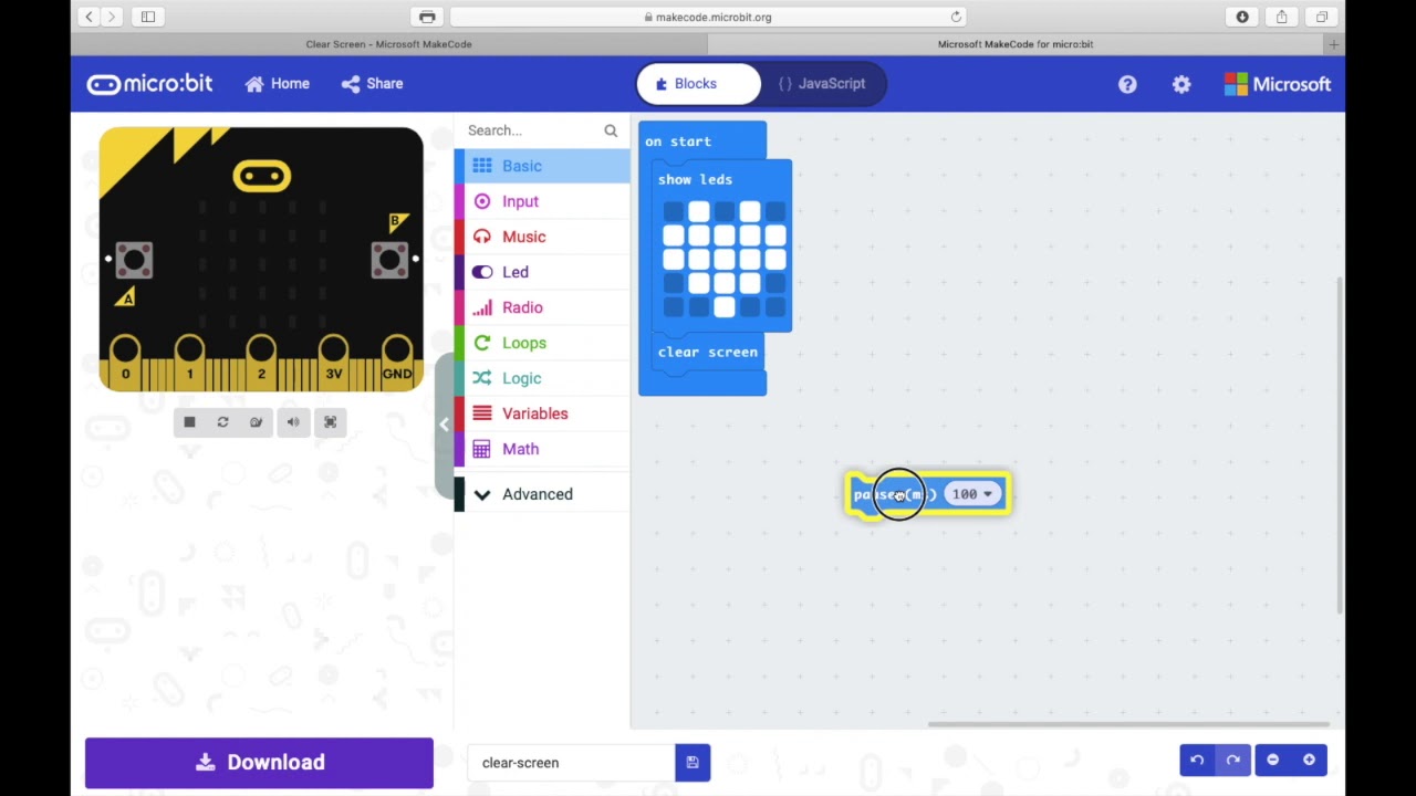 Micro:bit Basic （廣東話） - YouTube