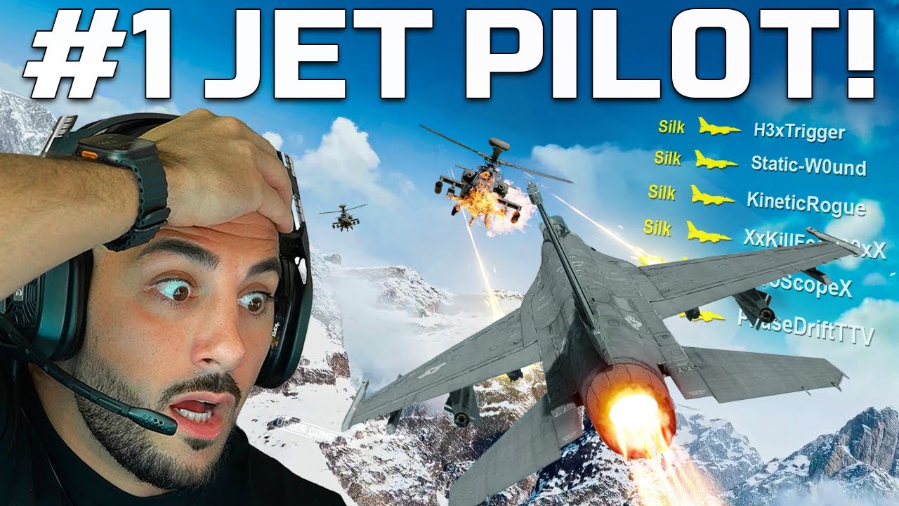 РЕАКЦИЯ НА ЛУЧШЕГО ПИЛОТА РЕАКТИВНОГО САМОЛЕТА В BATTLEFIELD 6