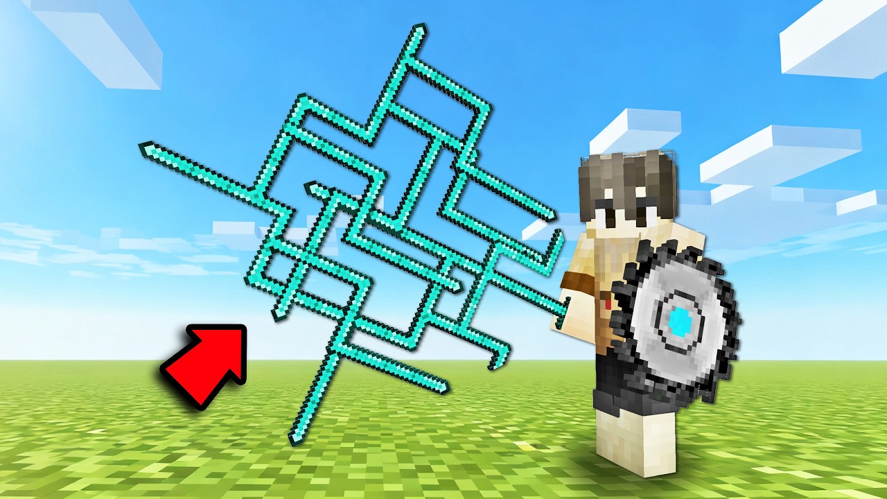 挖方块会掉落随机物品，还能获得逆天神器！