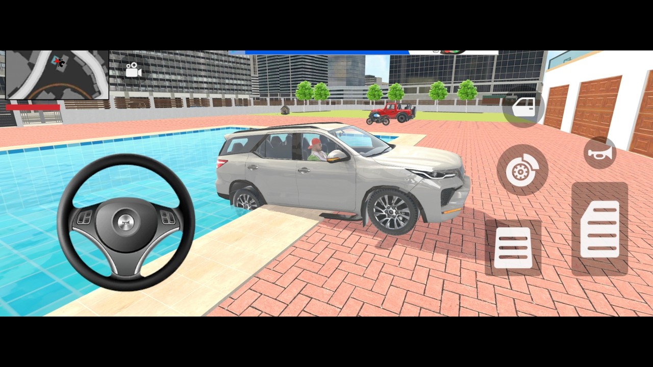 Modified Fortuner Car 🚨 Gangster Life in Indian Streets | Open WorldGame game for android ❤️