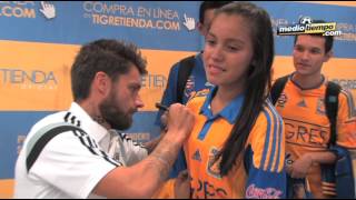 Fanática de Tigres lloró al ver a Sobis