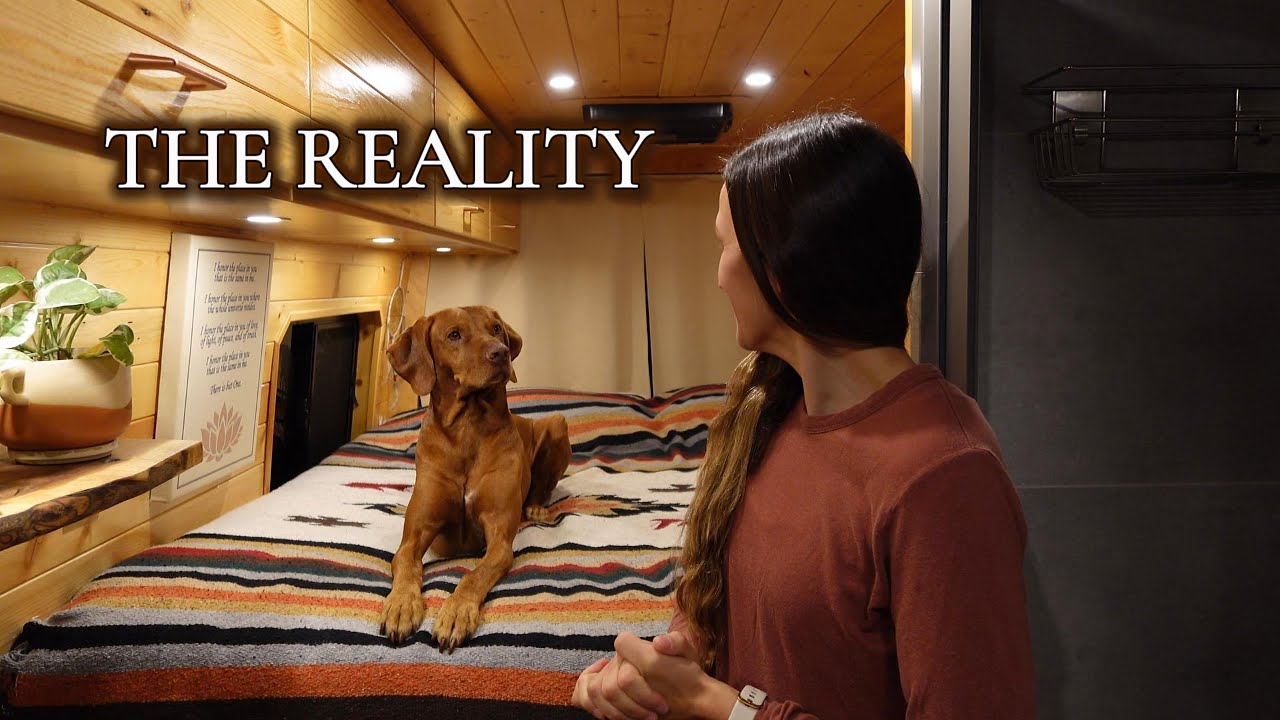 Неотфильтрованная сторона жизни в фургоне