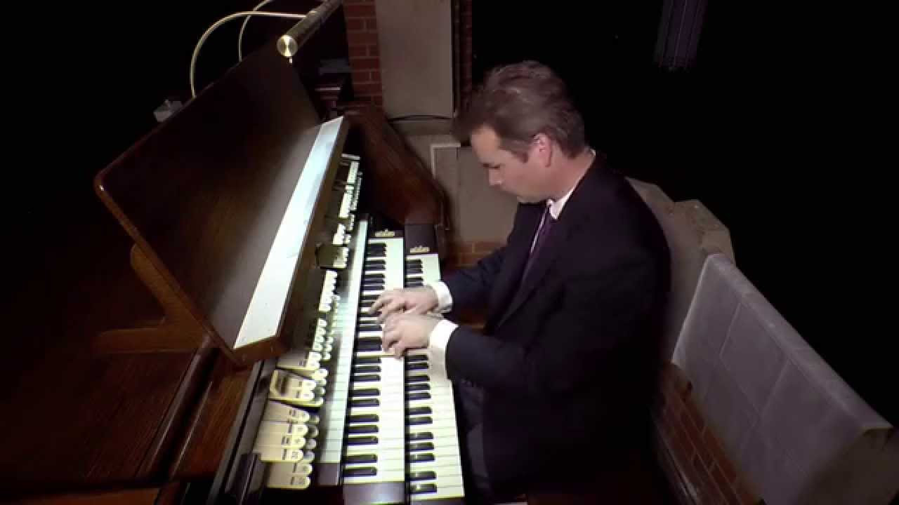 Liszt: Prelude on Weinen Klagen Sorgen Sagen played by organist Ken Cowan