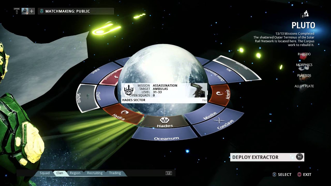 Warframe Where to find Warframe parts (updated) YouTube