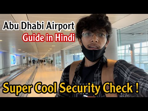 Abu Dhabi International Airport Guide in Hindi | Abu Dhabi Visa and Transit visa Details