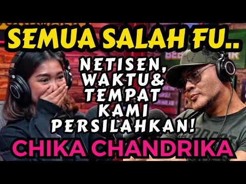 FUJI, THARIQ, NETIZEN‼️- CHIKA CHANDRIKA VS LOE‼️- Deddy Corbuzier Podcast