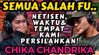 FUJI, THARIQ, NETIZEN‼️- CHIKA CHANDRIKA VS LOE‼️- Deddy Corbuzier Podcast screenshot 5