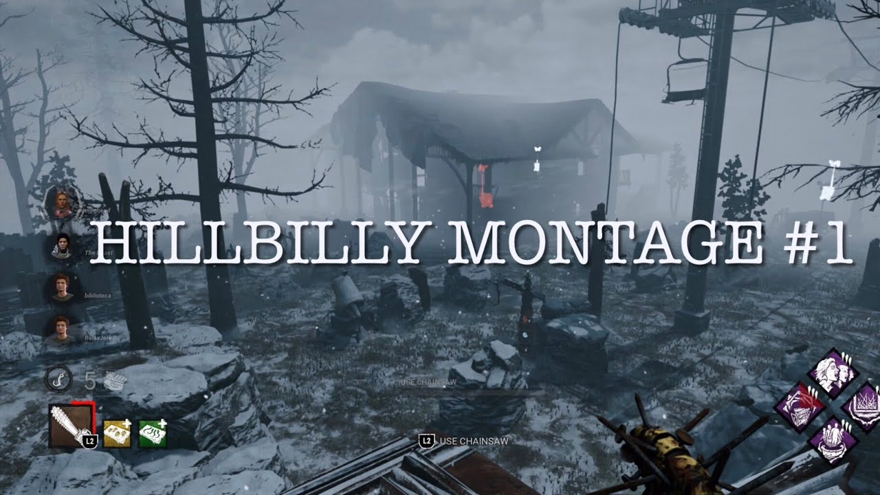 Dead By Daylight / Flickbilly/Skybilly Montage #1 - YouTube