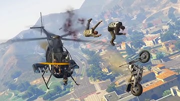 The Most Broken Random Event In GTA 5 (Fact and Glitch) - DarkViperAU