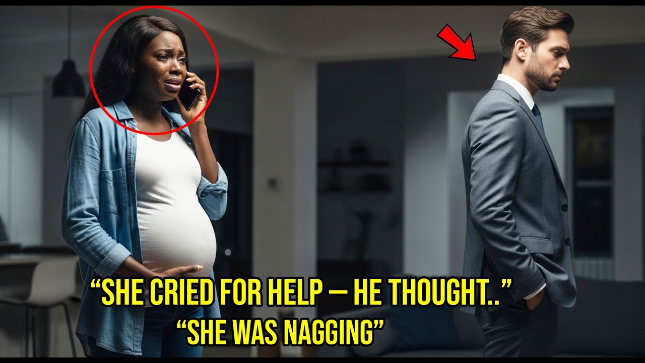 Миллиардер думал, что она просто придирается, но последний звонок его беременной чернокожей жены ...