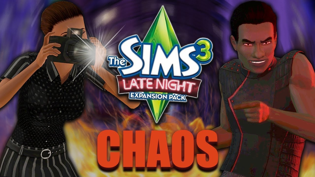 The Sims 3 Late Night — это чистый хаос