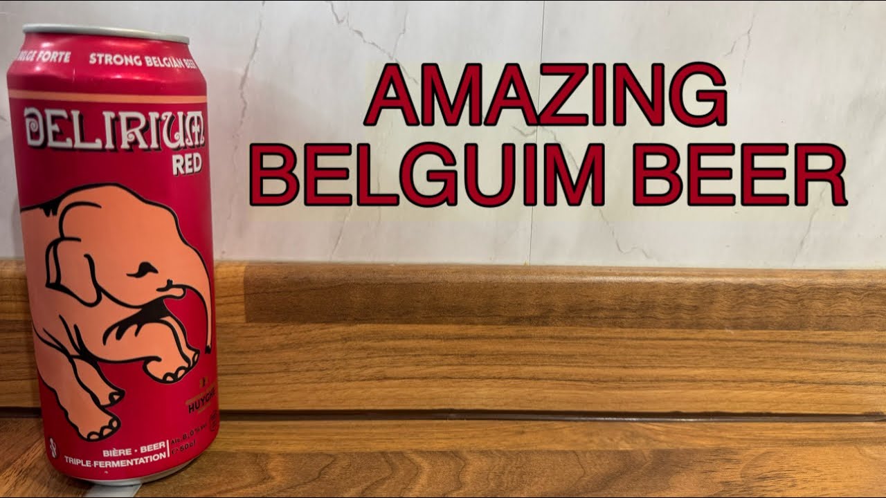 Delirium Red Strong Belgian Beer 8%