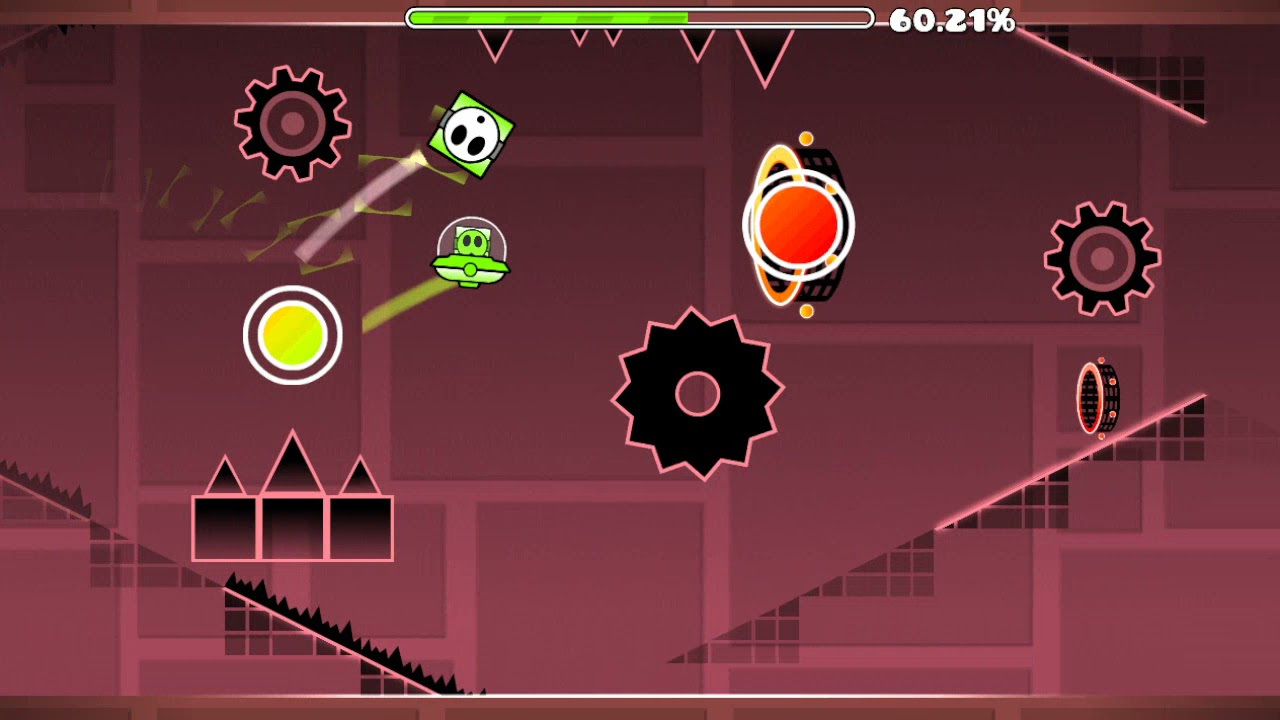 Solo Layout #2 ~ Rose Citadel by me!  // Upsilon Tournament Round #3 // Geometry Dash Layout