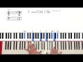 Domoto (Live) Geese Piano Tutorial PT. 1
