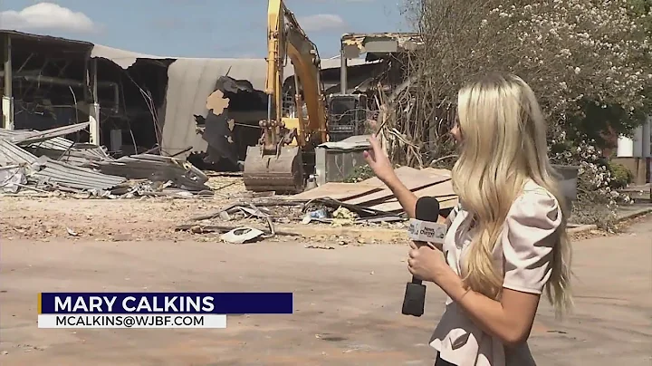 New life for the Aiken Mall, demolition underway