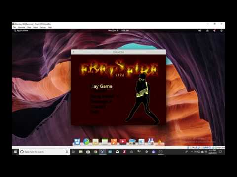 COMO JOGAR Frets on Fire no VirtualBox