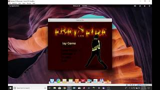 HOW TO PLAY FRETS ON FIRE IN VIRTUALBOX