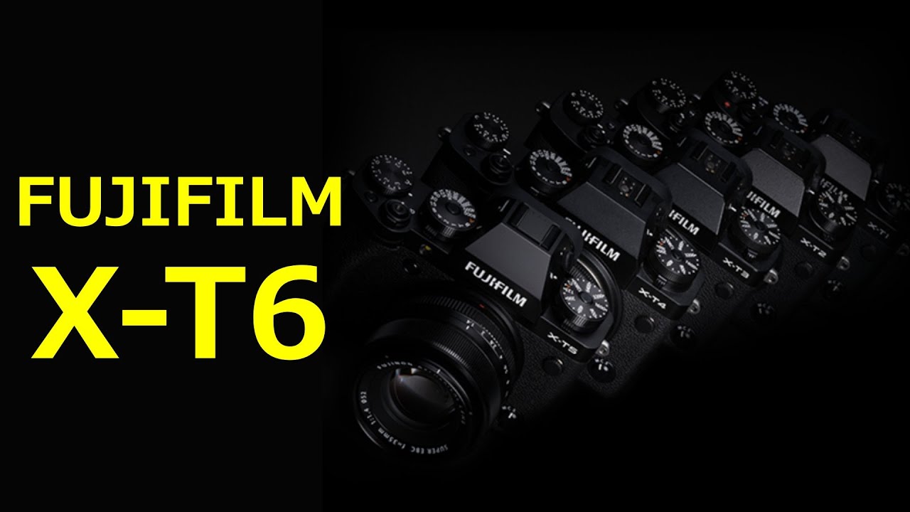 【速報】フジフイルム X-T6 が今年9月に発売へ