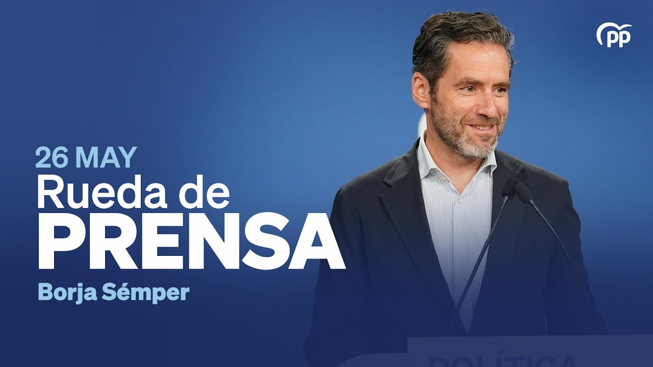 Borja Sémper ofrece una rueda de prensa tras la reunión del Comité de ...