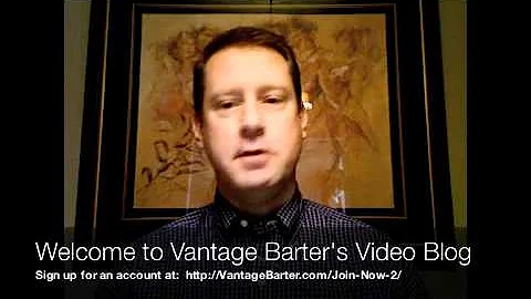 Vantage Barter - Brad Versteegh