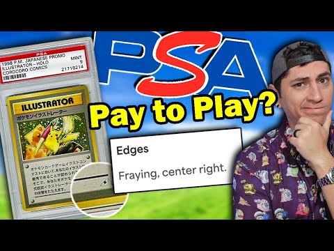 PSA Now PAY TO PLAY Card Grading w/ New Grader Notes Feature - YouTube PSA Now PAY TO PLAY Card Grading w/ New Grader Notes Feature - YouTube