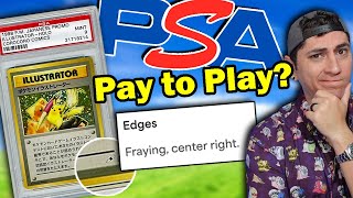 PSA Now PAY TO PLAY Card Grading w/ New Grader Notes Feature