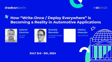 How “Write-Once/Deploy Everywhere” is Becoming a Reality | droidcon Berlin 2024