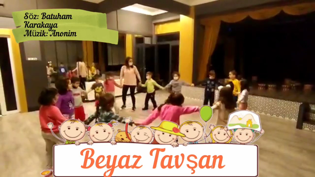 Beyaz Tavşan  Ront Etkinliği orff