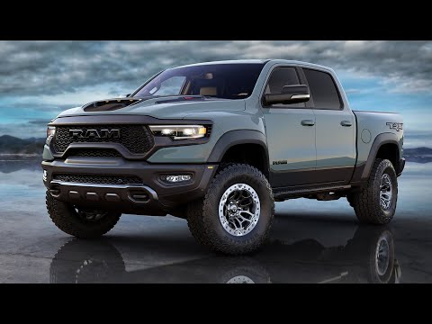 NOVINKA 2021 RAM 1500 TRX – The Power Has Shifted