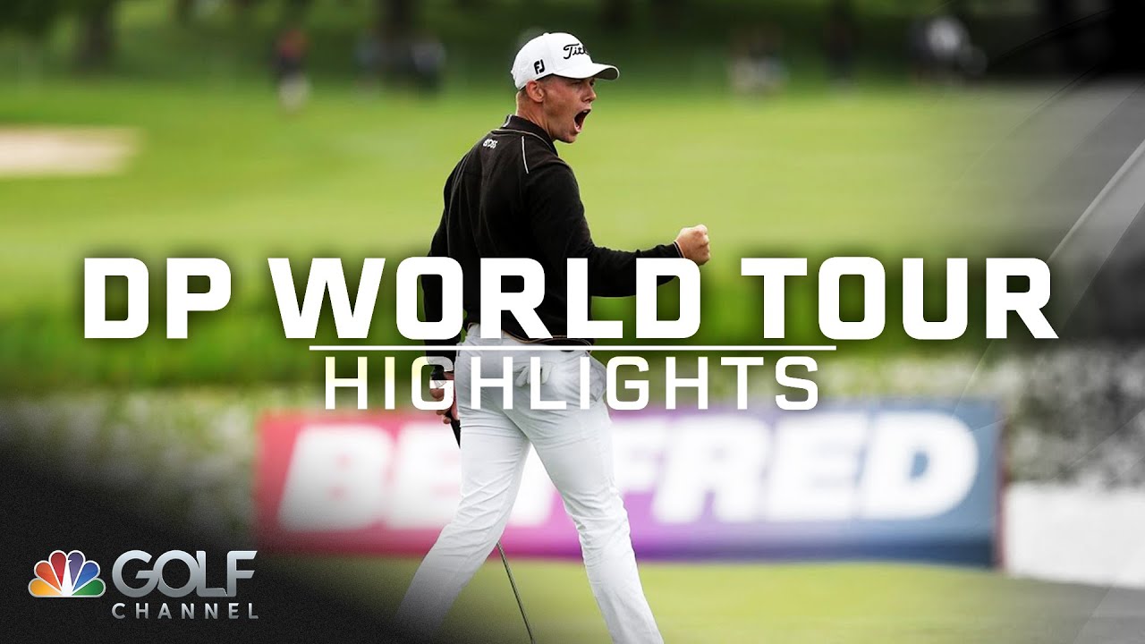 DP World Tour Highlights: Betfred British Masters, Round 4 | Golf ...