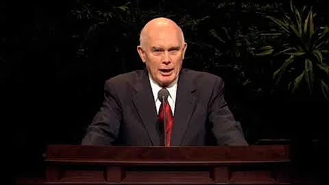 Preparing for the Second Coming by President Dallin H. Oaks