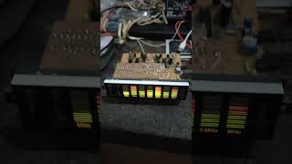 7 band spectrum analyzer final pcb design