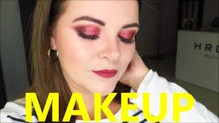 ОСЕННИЙ МАКИЯЖ ❤ СОБИРАЕМСЯ СО МНОЙ ❤ ВЕЧЕРНИЙ МАКИЯЖ ❤ МАКИЯЖ С ПАЛЕТКОЙ HUDA BEAUTY