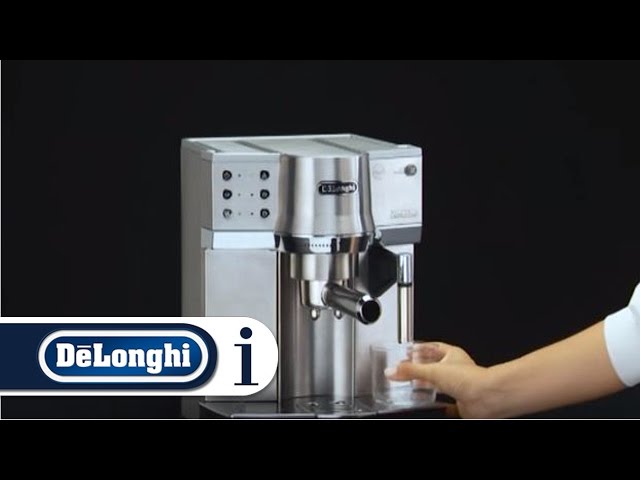 DeLonghi EC 860.M avec mousse de lait automatique