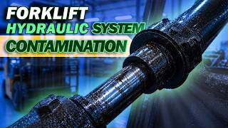 The Silent Killer Inside Your Forklift | Hydraulic Contamination Explained | Forklift Contamination