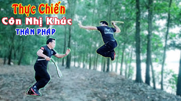 Bài Tập 28 - Côn nhị khúc THỰC CHIẾN -  Thân pháp di chuyển khi CHIẾN ĐẤU