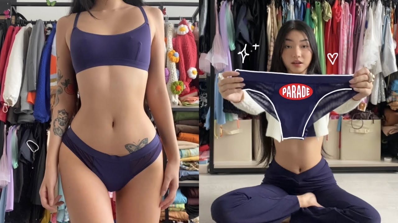Parade underwear haul ✨ Colorful & comfy 💕