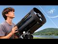 Capturing The ISS Transiting The Moon DURING THE DAY!