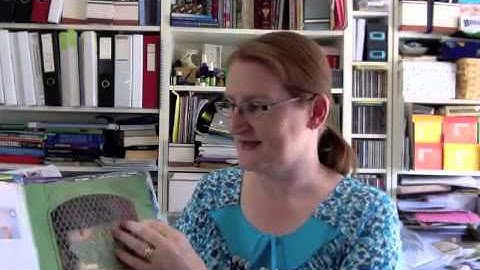 Mixed Media Art Tip #2 - Cereal Boxes