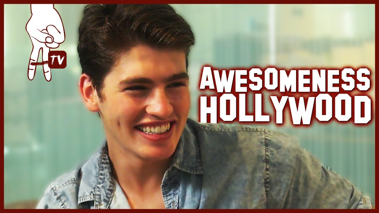 Gregg Sulkin Makes a Vine, Does his Best Irish Accent, and Talks about WHITE FROG