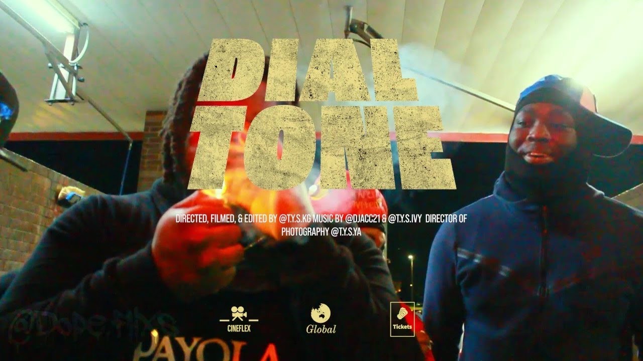 Djacc - Dial Tone Ft T.Y.S.Ivy (Official Music Video)