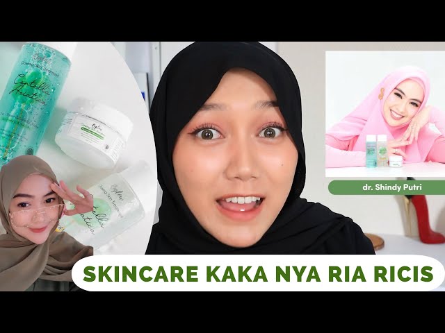 REGLOW SKINCARE KAKANYA RIA RICIS | by dr.Shindy Putri Reglow Review class=