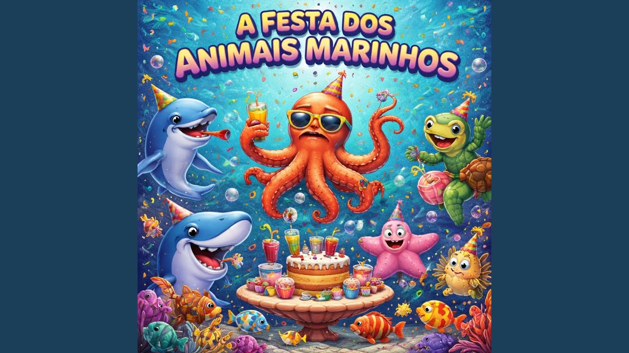 A Festa dos Animais Marinhos