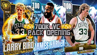 700K VC UNFAZED / GOAT SERIES Pack Opening for GOAT LARRY BIRD! NBA 2k24 Myteam Pack Opening LIVE