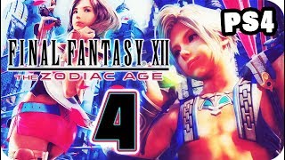 FF12 Final Fantasy XII: The Zodiac Age Walkthrough Part 4 (PS4) English - No Commentary