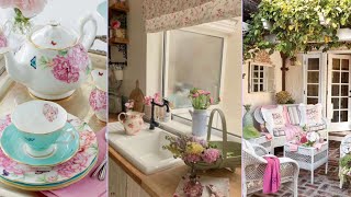 100 + Shabby chic Home Vintage Rustic Decorating ldeas | Shabby chic cottage #shabbychic #cottage