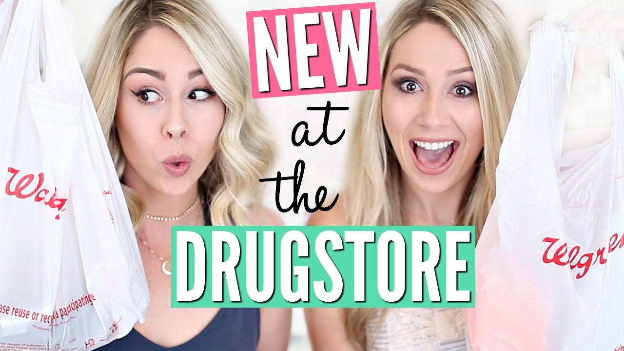New DRUGSTORE MAKEUP Haul + SWATCHES
