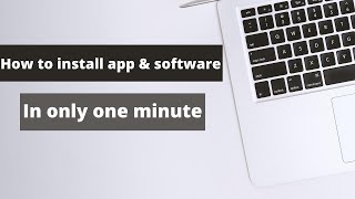 How to install application & software | run application in window 10 | vivekTomar | screenshot 5
