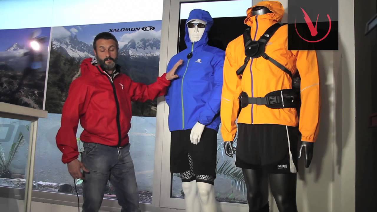 Nevada Andes siesta Chaquetas impermeables para trail running - YouTube