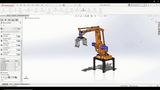 Animation using Mate Controller | SOLIDWORKS | BEACON